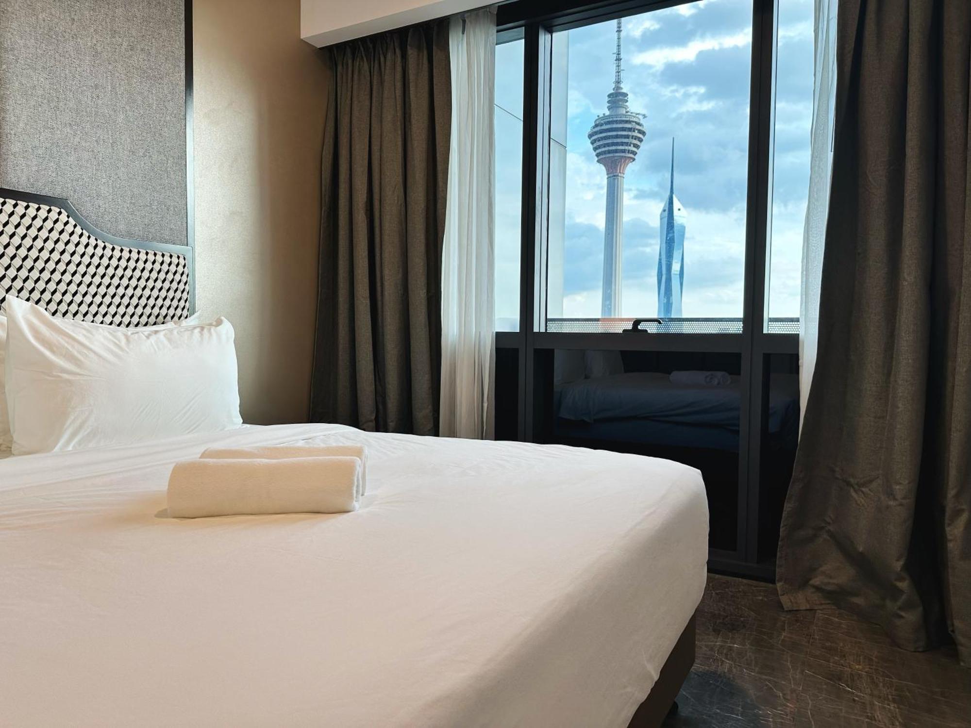 Appartamento The Platinum 2 Kuala Lumpur By Collective Haus Esterno foto